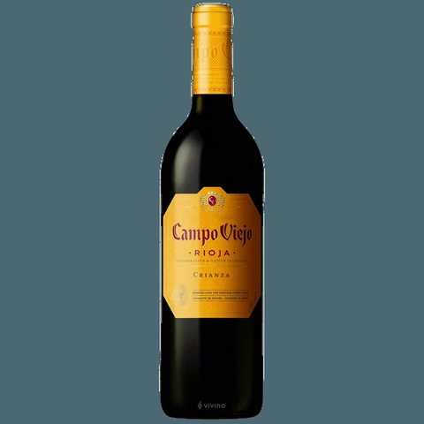 Campo Viejo · Crianza