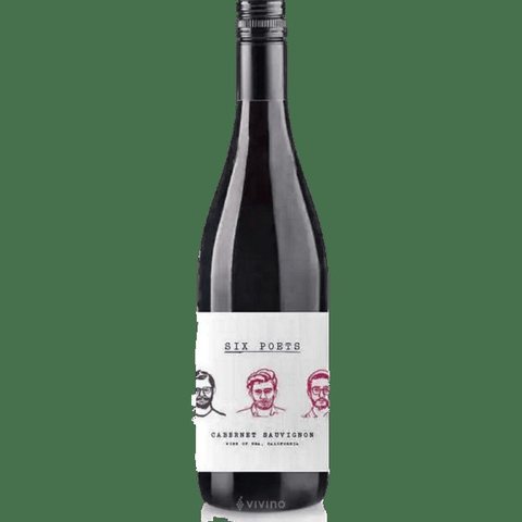 Six Poets · Cabernet Sauvignon