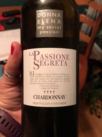 La Passione Segreta · Donna Elena Negroamaro