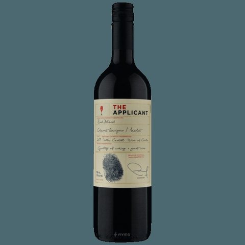 The Applicant · Red Blend