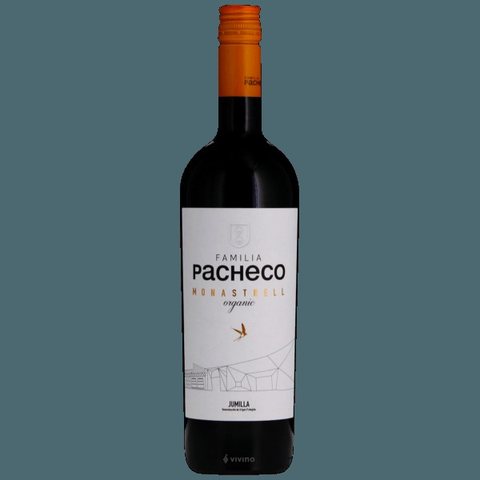 Pacheco · Organic Monastrell