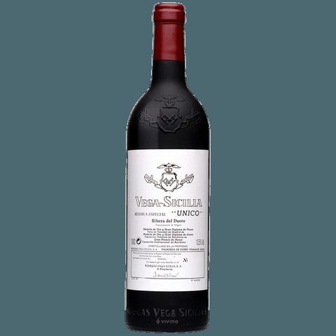 Vega Sicilia · Unico Reserva Especial Edición