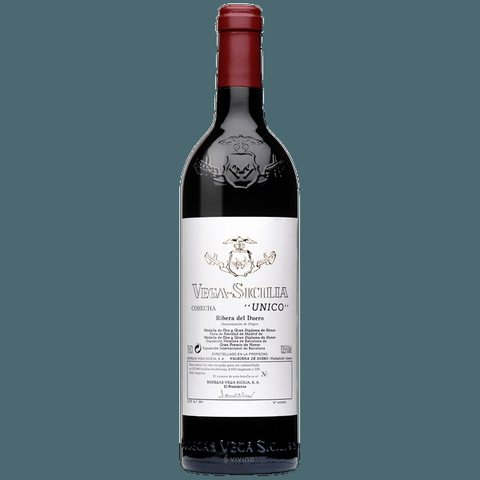 Vega Sicilia · Unico (Gran Reserva)