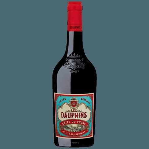 Cellier des Dauphins · Les Dauphins Cuvée Speciale Côtes du Rhône Rouge