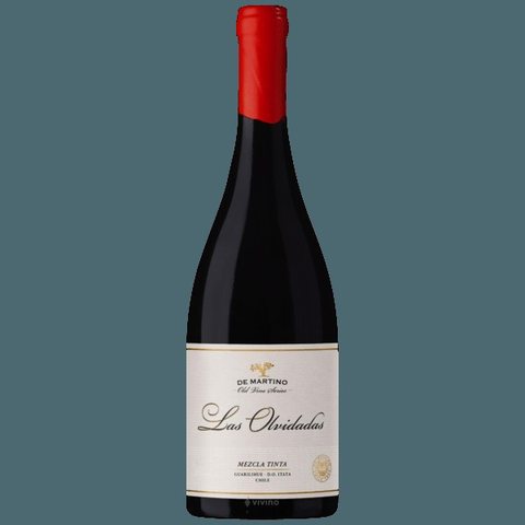 De Martino · Las Olvidadas Old Vine Series Mezcla Tinta