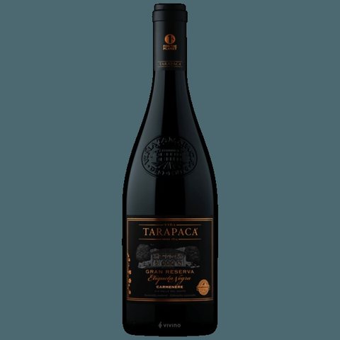 Tarapacá · Gran Reserva Etiqueta Negra Carmenère