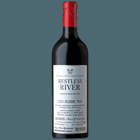 Restless River · Main Road & Dignity Cabernet Sauvignon