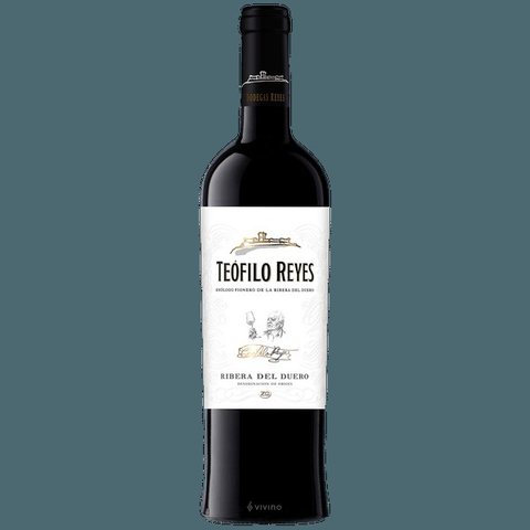 Bodegas Reyes · Teófilo Reyes Crianza