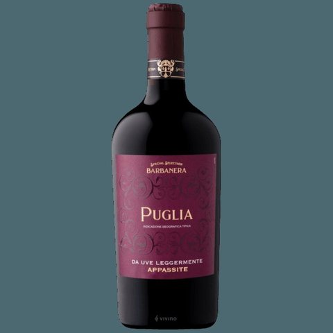 Barbanera · Special Selection da Uve Leggermente Appassite