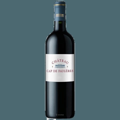 Château Cap de Faugères · Castillon - Côtes de Bordeaux