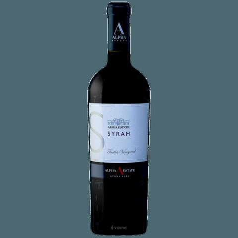 Alpha Estate (Κτήμα Αλφα) · Syrah Turtles Vineyard