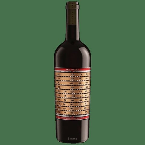 The Prisoner · Unshackled Red Blend