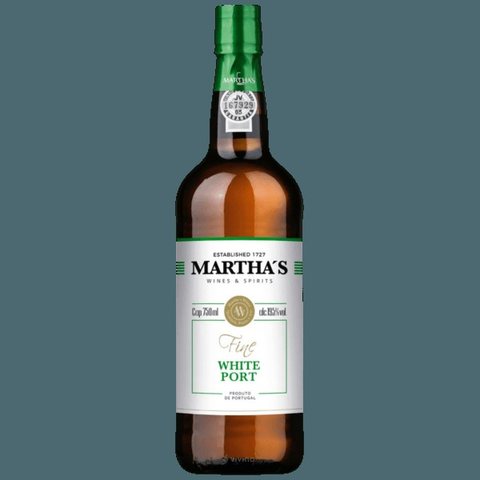 Martha's · Fine White Port