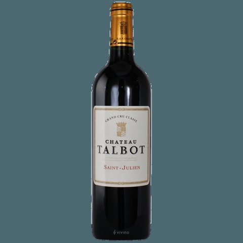 Château Talbot · Saint-Julien (Grand Cru Classé)