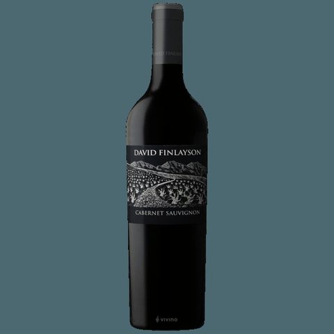Edgebaston · David Finlayson Cabernet Sauvignon