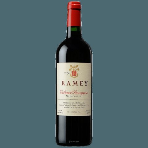 Ramey · Cabernet Sauvignon Napa Valley