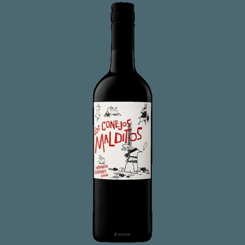 Más Que Vinos · Los Conejos Malditos Tempranillo Carbónico