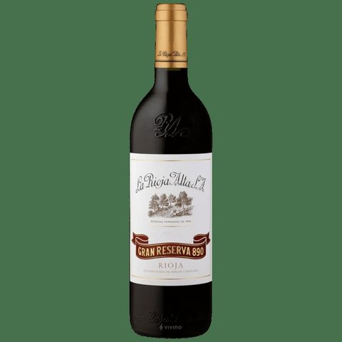 La Rioja Alta · Gran Reserva 890