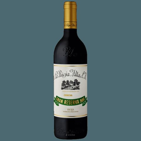 La Rioja Alta · Rioja Gran Reserva 904