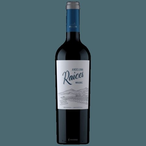 Andeluna · Raices Malbec