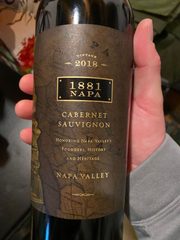 1881 Napa · Napa Valley Cabernet Sauvignon
