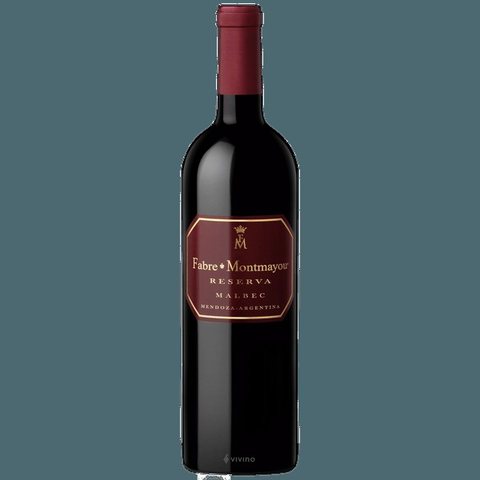 Fabre Montmayou · Reserva Malbec