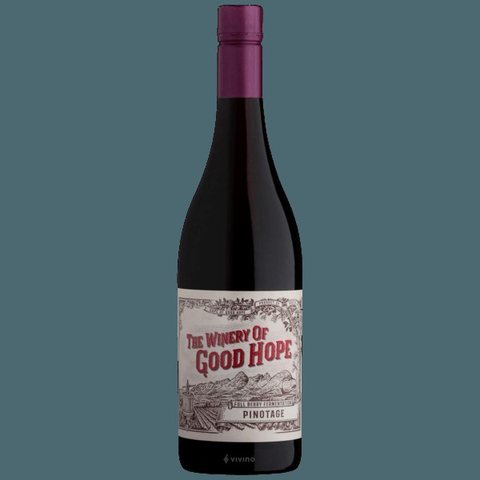 The Winery of Good Hope · Full Berry Fermentation Pinotage