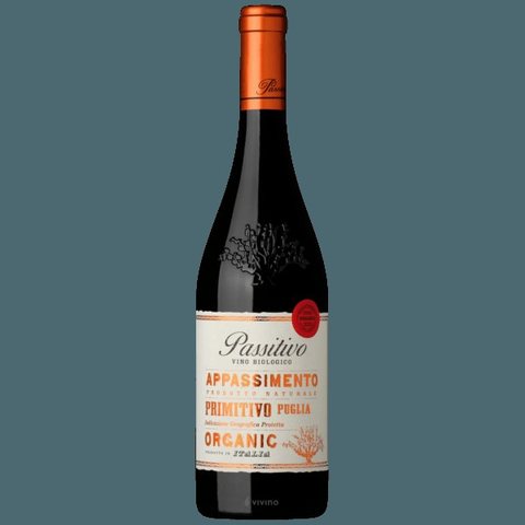 Passitivo · Appassimento Primitivo Organic