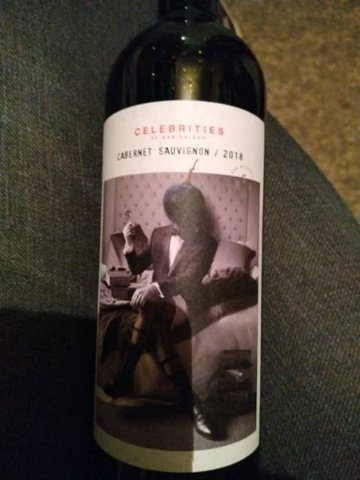San Valero · Celebrities Cabernet Sauvignon