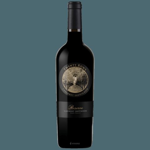 Twenty Rows · Reserve Cabernet Sauvignon