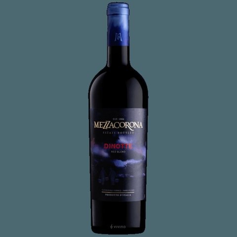 Mezzacorona · Dinotte Red Blend