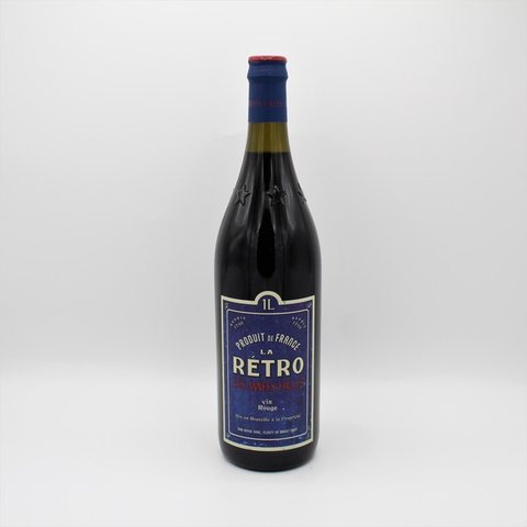 Domaine Lafage · La Rétro Rouge