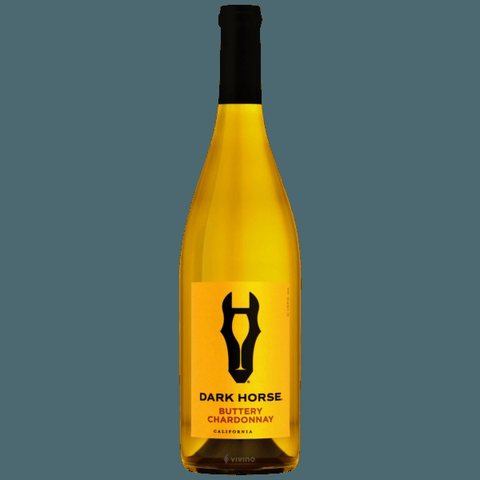 Dark Horse Buttery Chardonnay