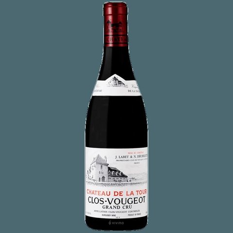 Château de la Tour · Clos Vougeot Grand Cru