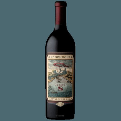 Red Schooner · Voyage 8