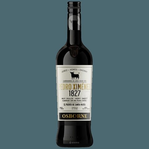 Osborne · Pedro Ximenez 1827 Jerez-Xeres-Sherry