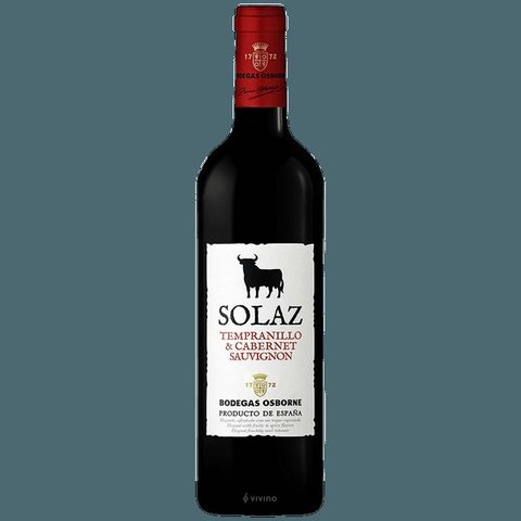Osborne · Solaz Tempranillo - Cabernet Sauvignon