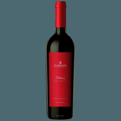Carmen · Delanz Alto Jahuel Estate Blend