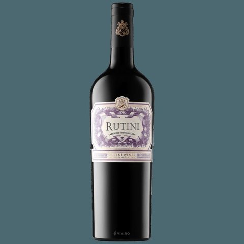Rutini · Cabernet Franc - Malbec