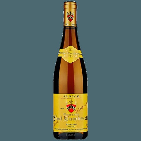 Domaine Zind Humbrecht Riesling Alsace Turckheim