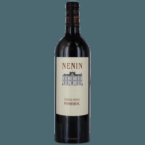 Château Nénin · Pomerol