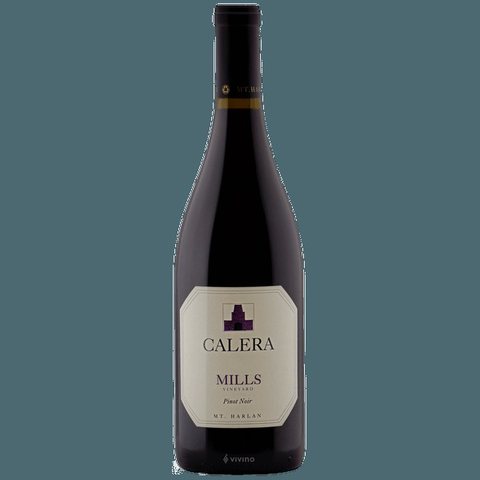 Calera · Pinot Noir Mills Vineyard