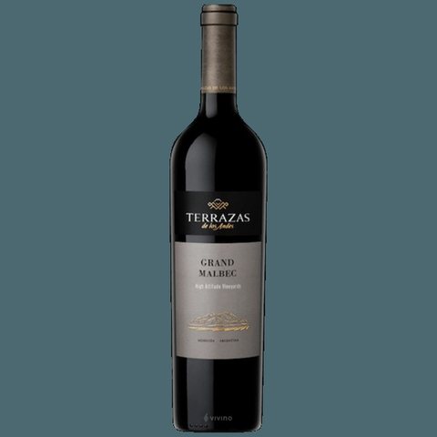 Terrazas de los Andes · Grand Malbec