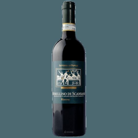 Fattoria le Pupille · Morellino di Scansano Riserva