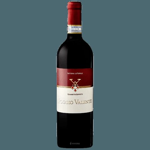 Fattoria le Pupille · Poggio Valente