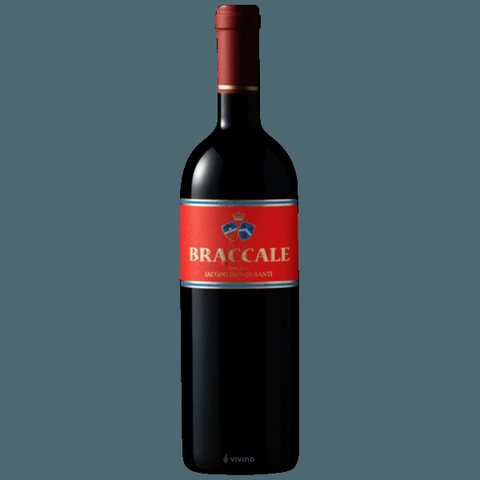 Castello di Montepó · Braccale Rosso
