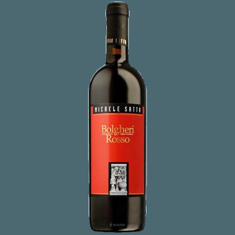 Michele Satta · Bolgheri