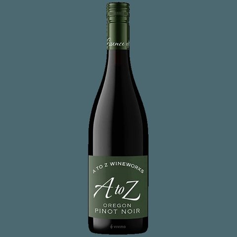 A to Z Wineworks · Pinot Noir