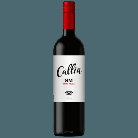 Callia · SM Syrah - Malbec
