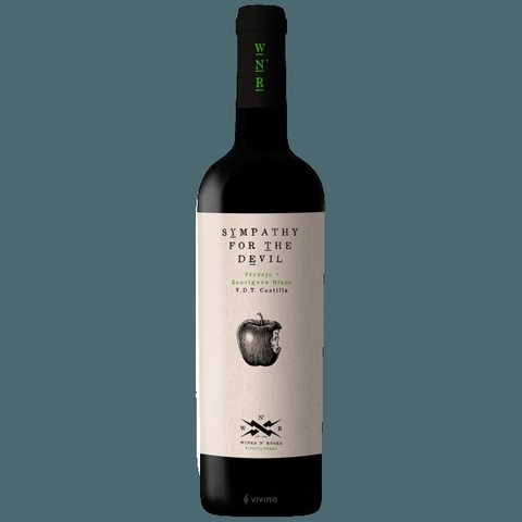 Wines N' Roses · Sympathy For The Devil Verdejo - Sauvignon Blanc